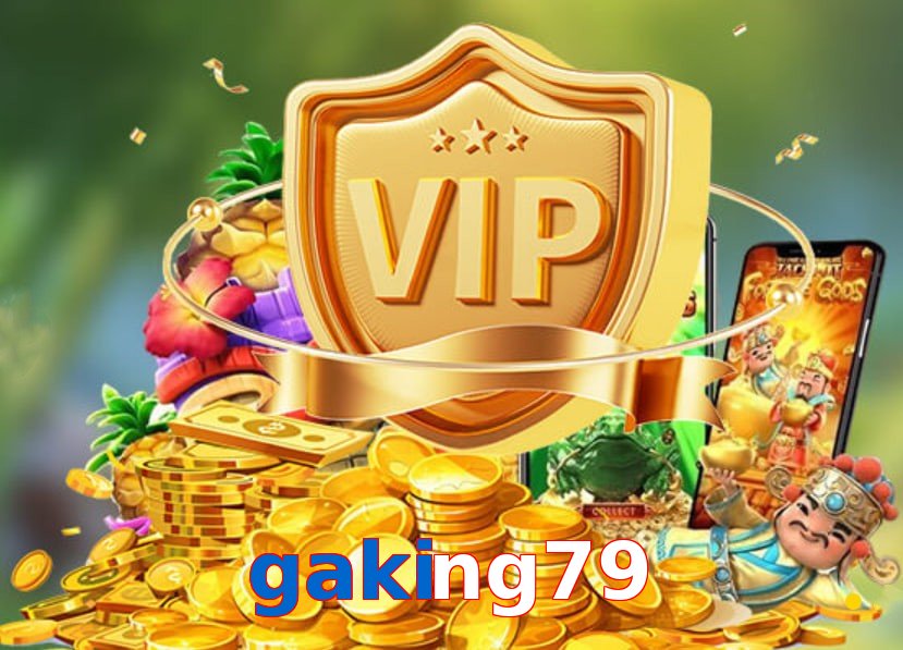 Trò chơi Slot được yêu thích tại gaking79